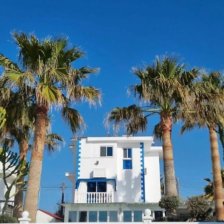 Zygi Beachfront Villa Exterior foto
