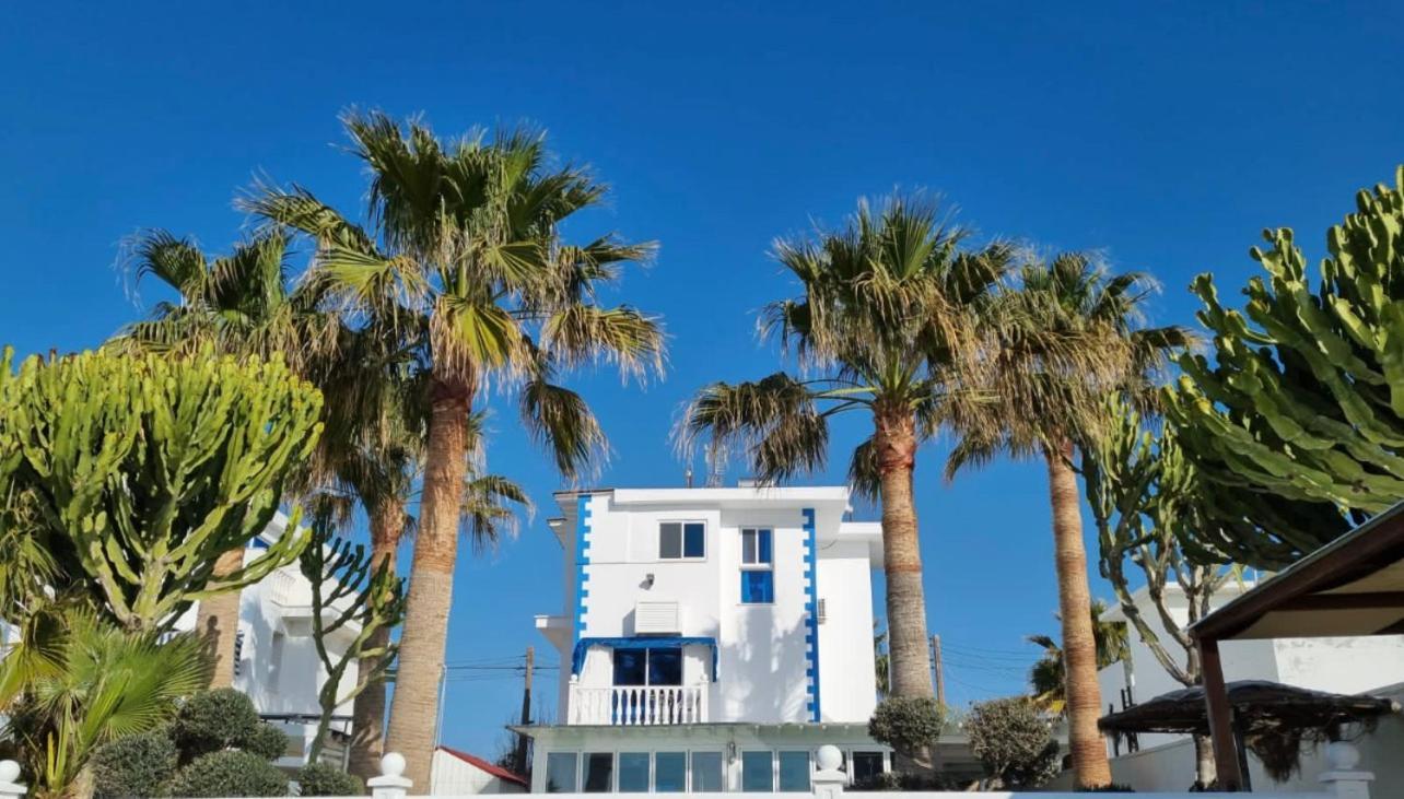 Zygi Beachfront Villa Exterior foto